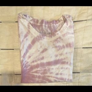 Everlane tie dye t shirt